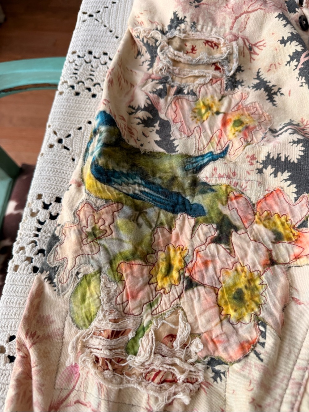 MP miners bird appliqué - Picture 8 of 14